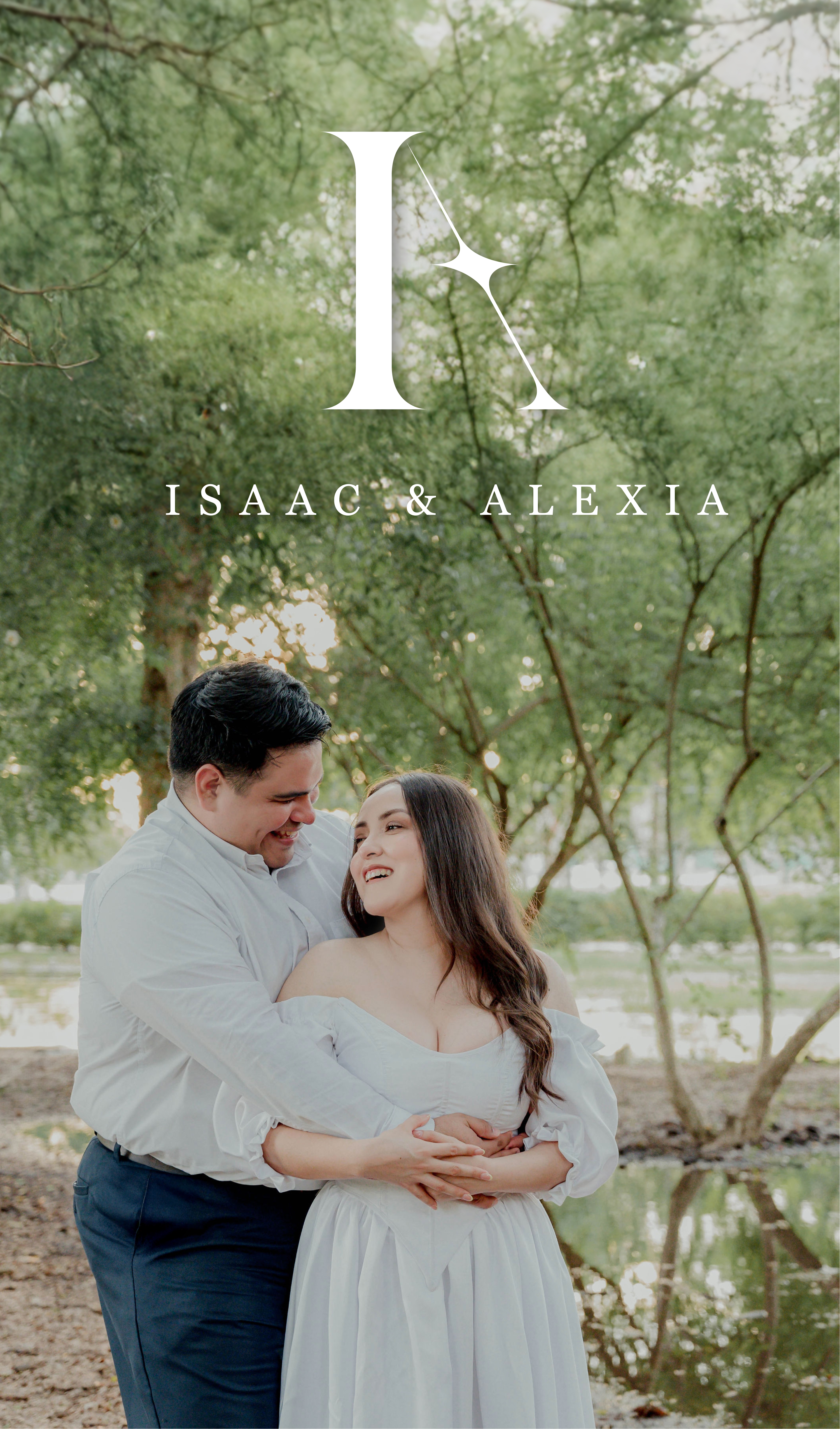 Isaac y Alexia